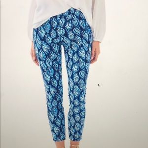 Lilly Pulitzer 28” Keliani Stretch slim leg pant